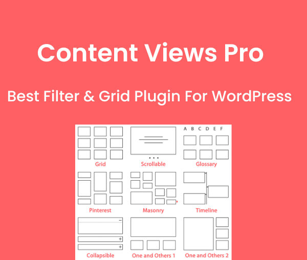 Content Views Pro – Best Filter & Grid Plugin For WordPress 7.2.2