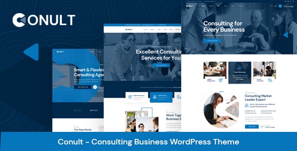Conult Theme - Consulting Business WordPress Themes 1.3.0