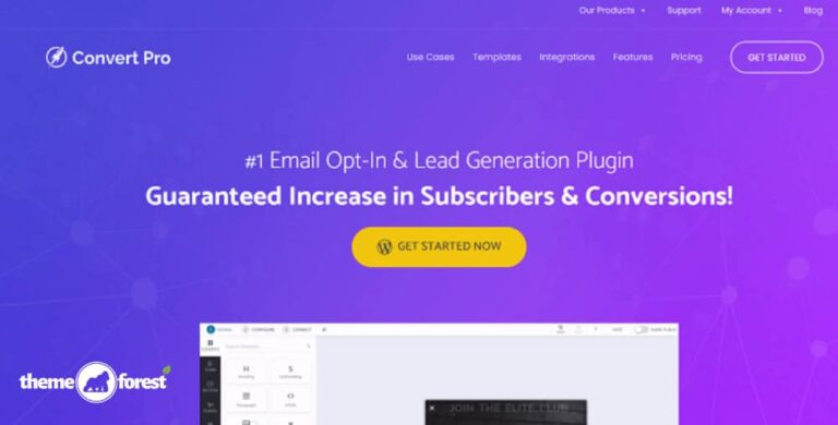 Convert Pro | Build Your Email List 1.8.8