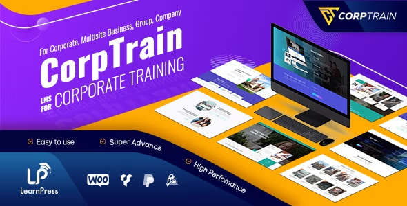 CorpTrain Theme | Corporate Training WordPress Theme 3.6.7
