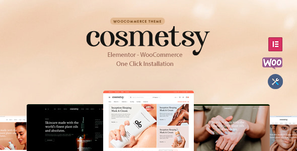 Cosmetsy Theme - Beauty Cosmetics Shop Theme 2.0.2