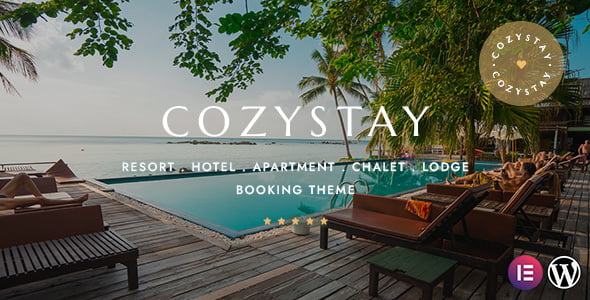 CozyStay Theme - Hotel Booking WordPress Theme 1.9.1
