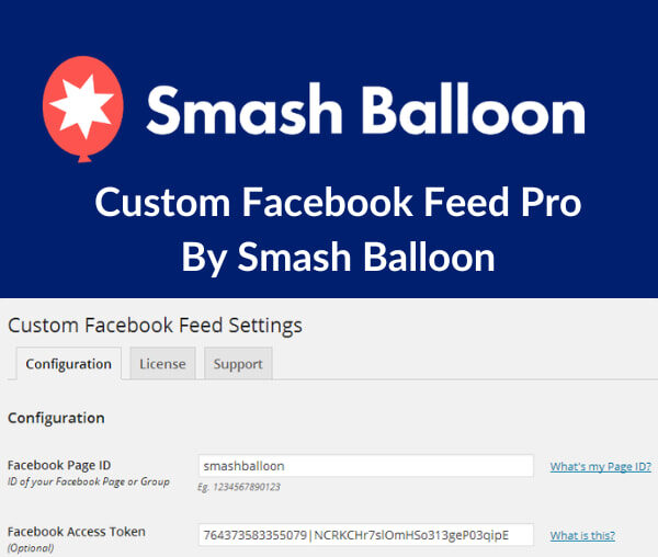 Custom Facebook Feed Pro By Smash Balloon 4.7.4