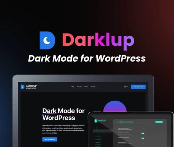 Darklup – Dark Mode Plugin For WordPress 3.2.11