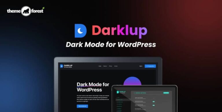 Darklup – Dark Mode Plugin For WordPress 3.2.11