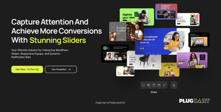 Depicter WordPress Slider Plugin 4.7.1
