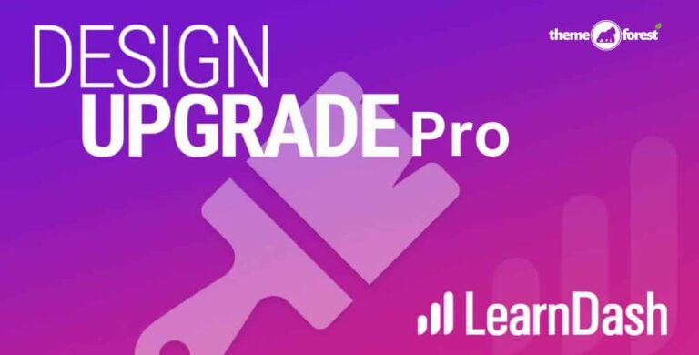 Design Upgrade Pro for LearnDash 2.29