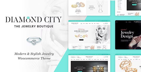 DiCi - Jewelry Shop WordPress Theme 1.2.1