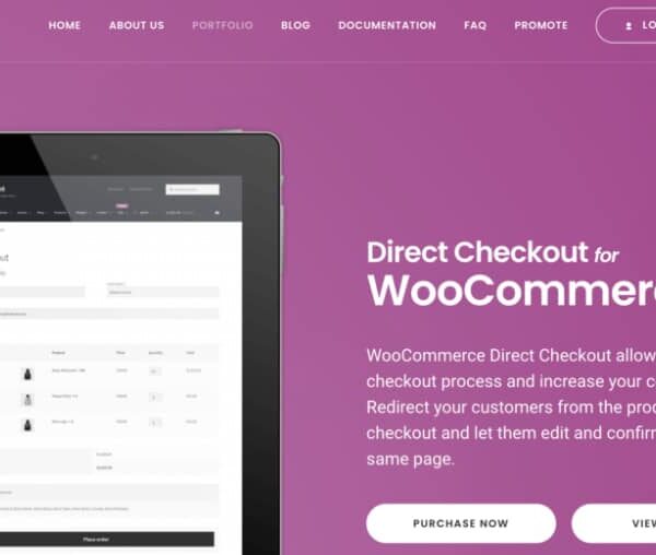 Direct Checkout for WooCommerce Pro 3.3.8