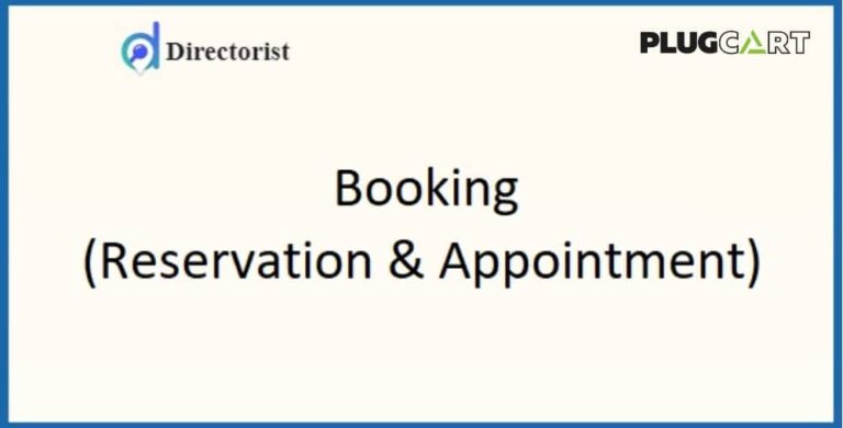 Directorist Booking (Reservation & Appointment) 3.0.2