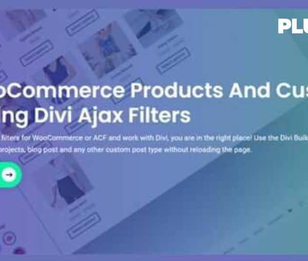 Divi Ajax Filter – Divi Ajax Filter plugin for WooCommerce and Custom Posts 4.0.5