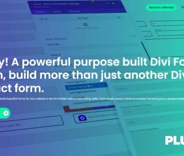 Divi Form Builder – Best Divi Contact Form Builder Plugin 2.2