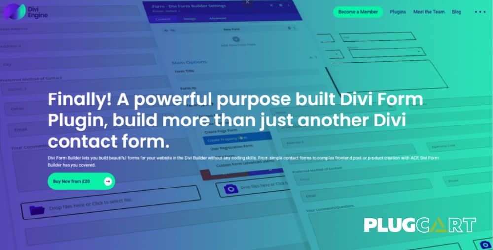 Divi Form Builder – Best Divi Contact Form Builder Plugin 2.2 Divi Form Builder – Best Divi Contact Form Builder Plugin 2.2