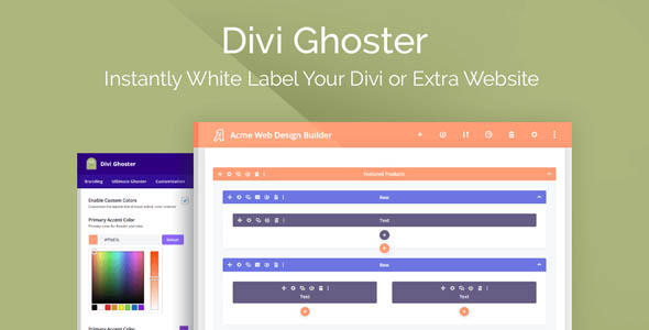 Divi Ghoster White Label – Divi Plugin 5.0.57