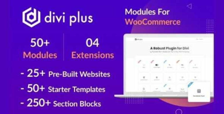 Divi Plus | The Ultimate Module Pack 1.20.0