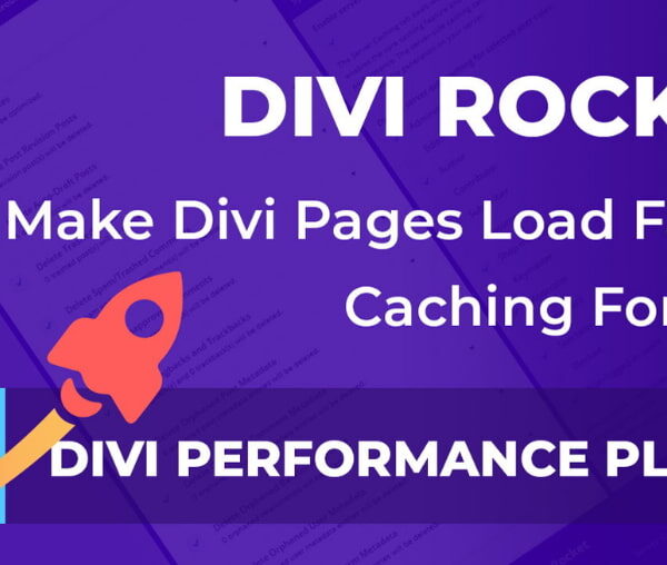 Divi Rocket Caching Plugin 1.0.50