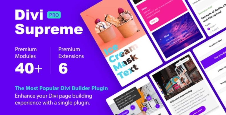 Divi Supreme Pro 4.9.97.39