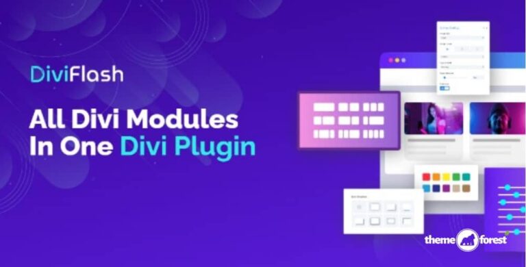DiviFlash All Divi Modules In One Divi Plugins 1.4.11