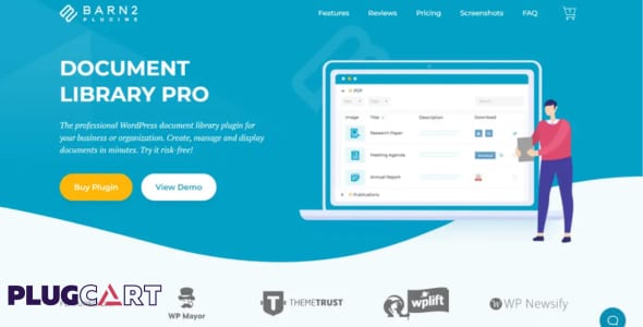Document Library Pro – Barn2 Plugins 3.0.3