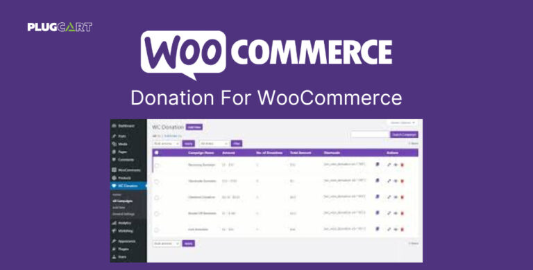 Donation For WooCommerce 3.9.8