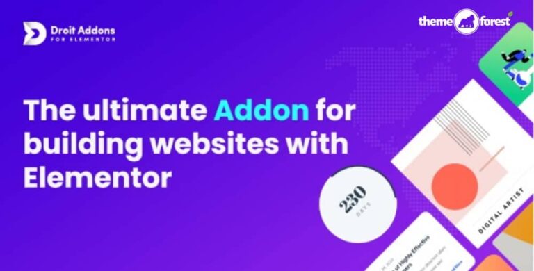 Droit Elementor Addons Pro 2.0.5