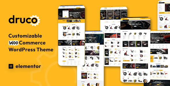 Druco Theme – Elementor WooCommerce WordPress Theme 1.5.1