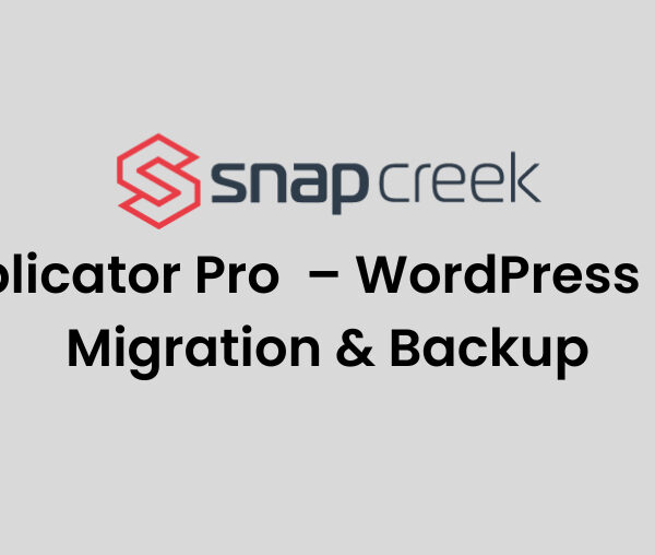 Duplicator Pro – WordPress Site Migration & Backup 4.5.24.3