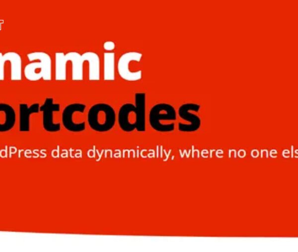 Dynamic Shortcodes – Show WordPress Data Dynamically 1.6.1