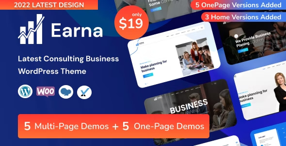 Earna Theme Business Consulting 1.1