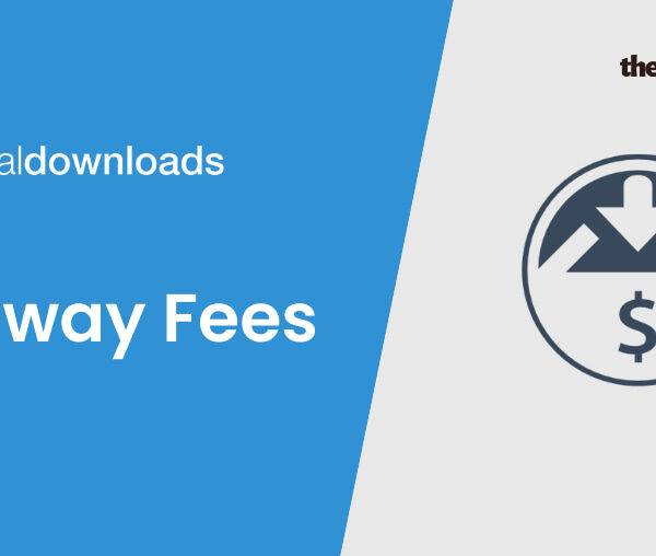 Easy Digital Downloads Gateway Fees Addon 1.5.6