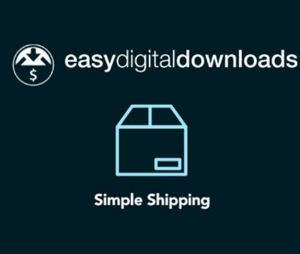 Easy Digital Downloads Simple Shipping Addon 2.4.3