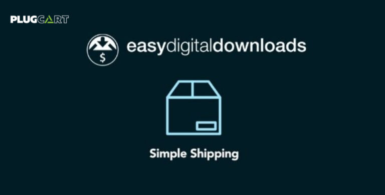 Easy Digital Downloads Simple Shipping Addon 2.4.3