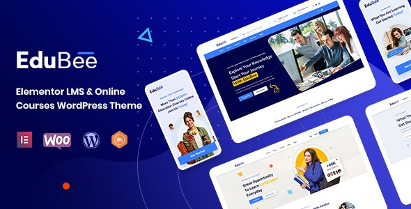 EduBee Theme - LMS Online Education Theme 1.0