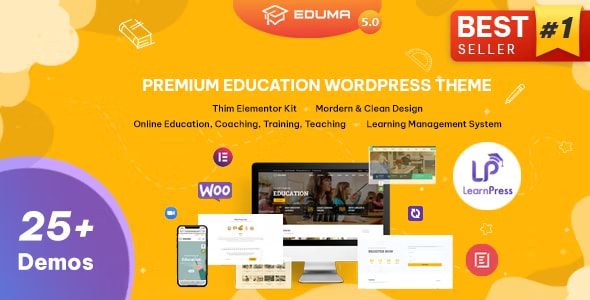 Eduma Theme | Education WordPress Theme 5.8.0