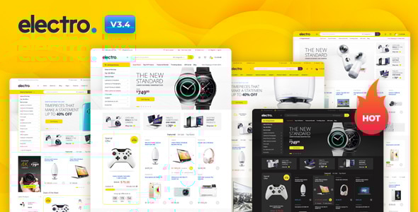 Electro Theme Electronics Store WooCommerce Theme 3.6.5