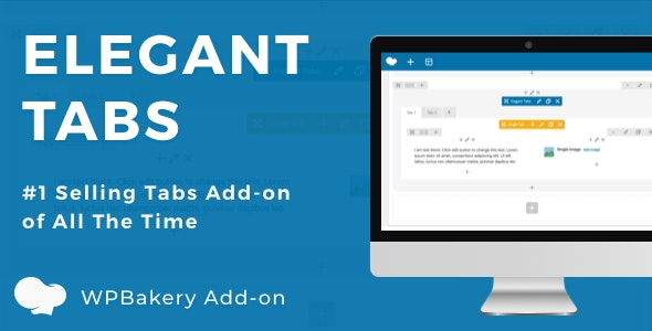 Elegant Tabs for WPBakery Page Builder 3.6.7