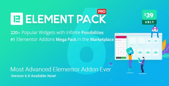 Element Pack - Addon for Elementor Page Builder WordPress Plugin 9.0.12
