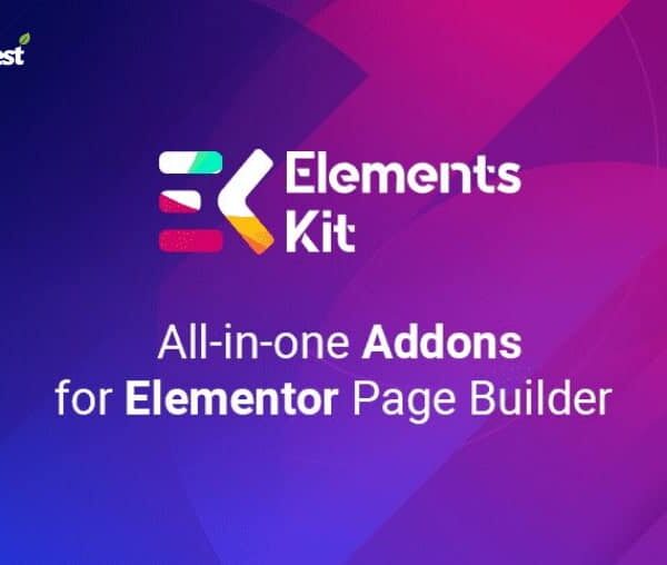 ElementsKit Pro – The Ultimate Addons for Elementor Page Builder 4.2.1