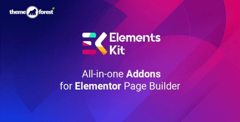ElementsKit Pro – The Ultimate Addons for Elementor Page Builder 4.2.1