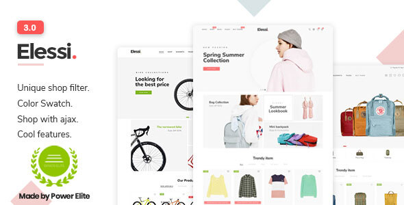 Elessi Theme - WooCommerce AJAX WordPress Theme - RTL support 6.5.2