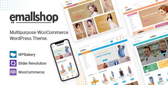 EmallShop - Responsive WooCommerce WordPress Theme 2.4.15