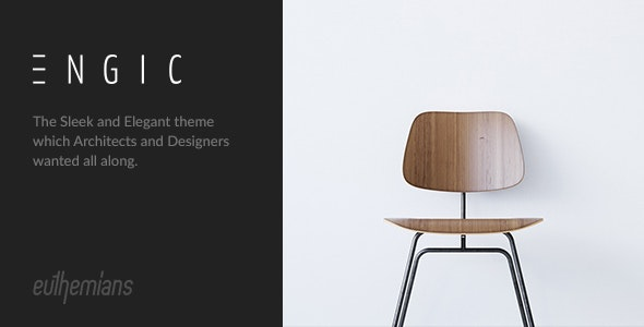 Engic Theme - A Sleek Multiuse Responsive WordPress Theme 2.4.5