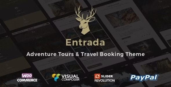 Entrada Theme Tour Travel Booking WordPress Theme 5.7.7