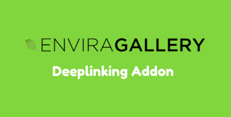 Envira Gallery Deeplinking Addon 1.5.3