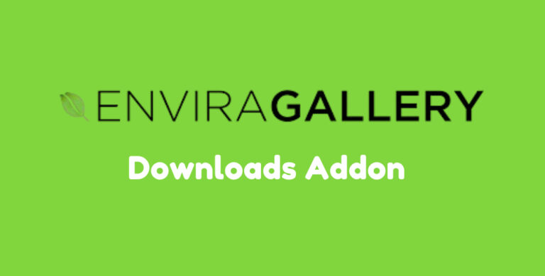 Envira Gallery Downloads Addon 1.511
