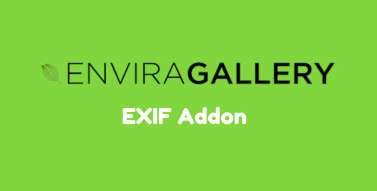 Envira Gallery EXIF Addon 1.5.5
