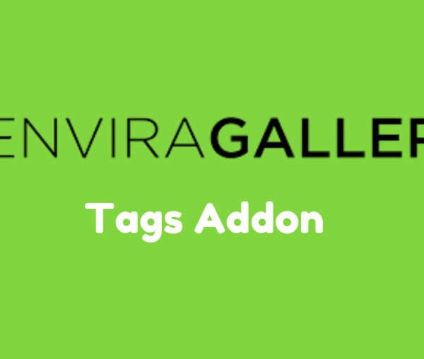Envira Gallery Tags Addon 1.9.0