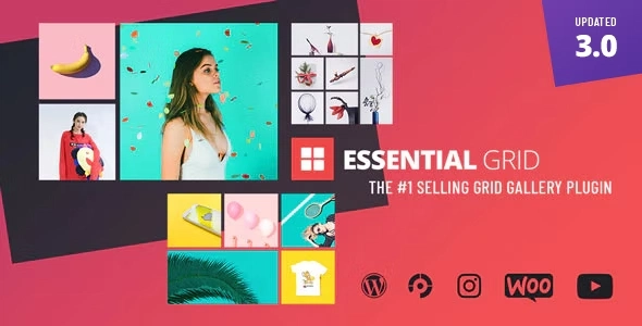 Essential Grid Gallery WordPress Plugin 3.1.10