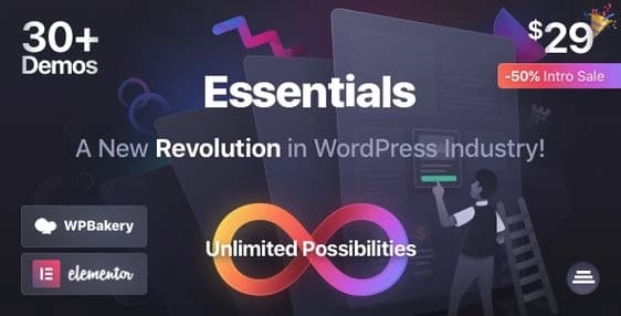 Essentials Theme | Multipurpose WordPress Theme 3.2.16