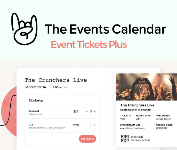 Event Tickets Plus – The Events Calendar 6.9.0